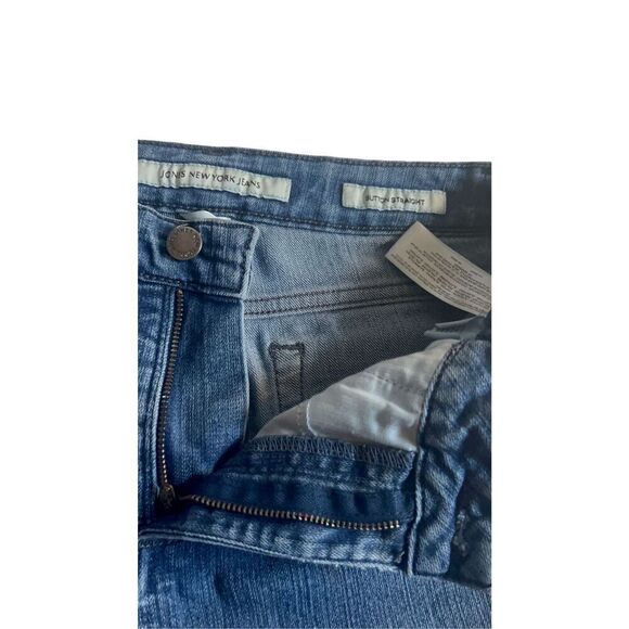 Jones New York Stretch Sutton Straight Jeans pants size 8 - Picture 9 of 9